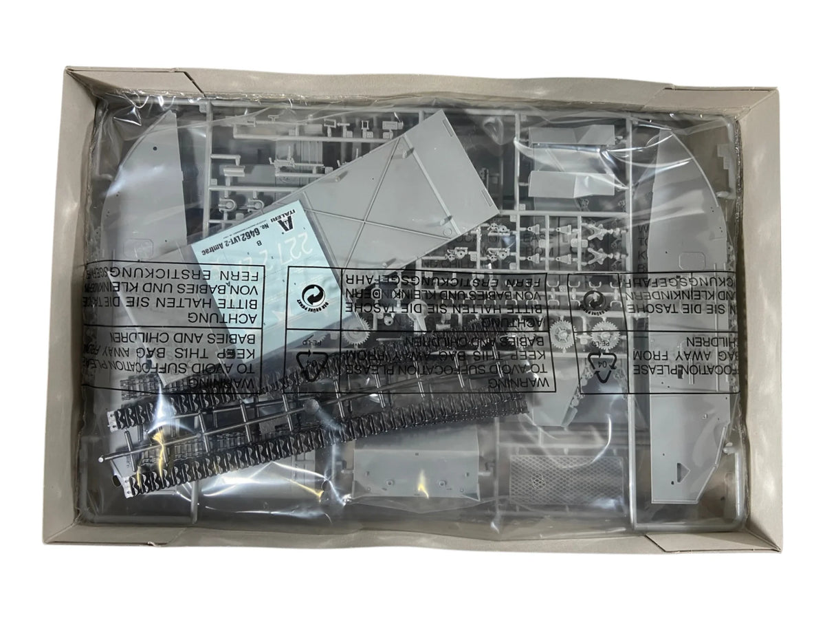 Italeri 1:35 LVT-2 Amtrac 6462