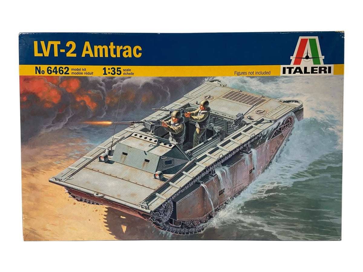 Italeri 1:35 LVT-2 Amtrac 6462