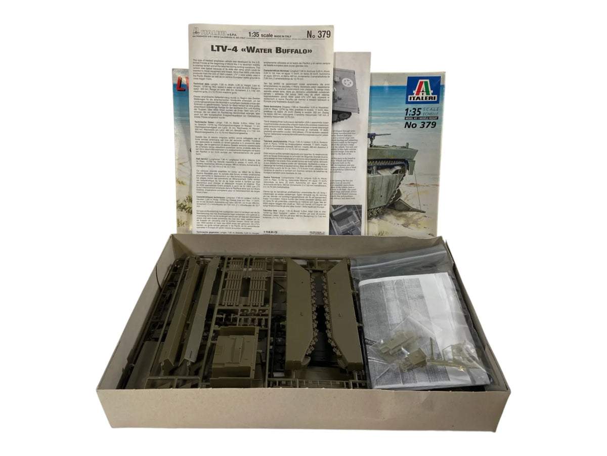 Italeri 1:35 LVT-4 Water Buffalo 379