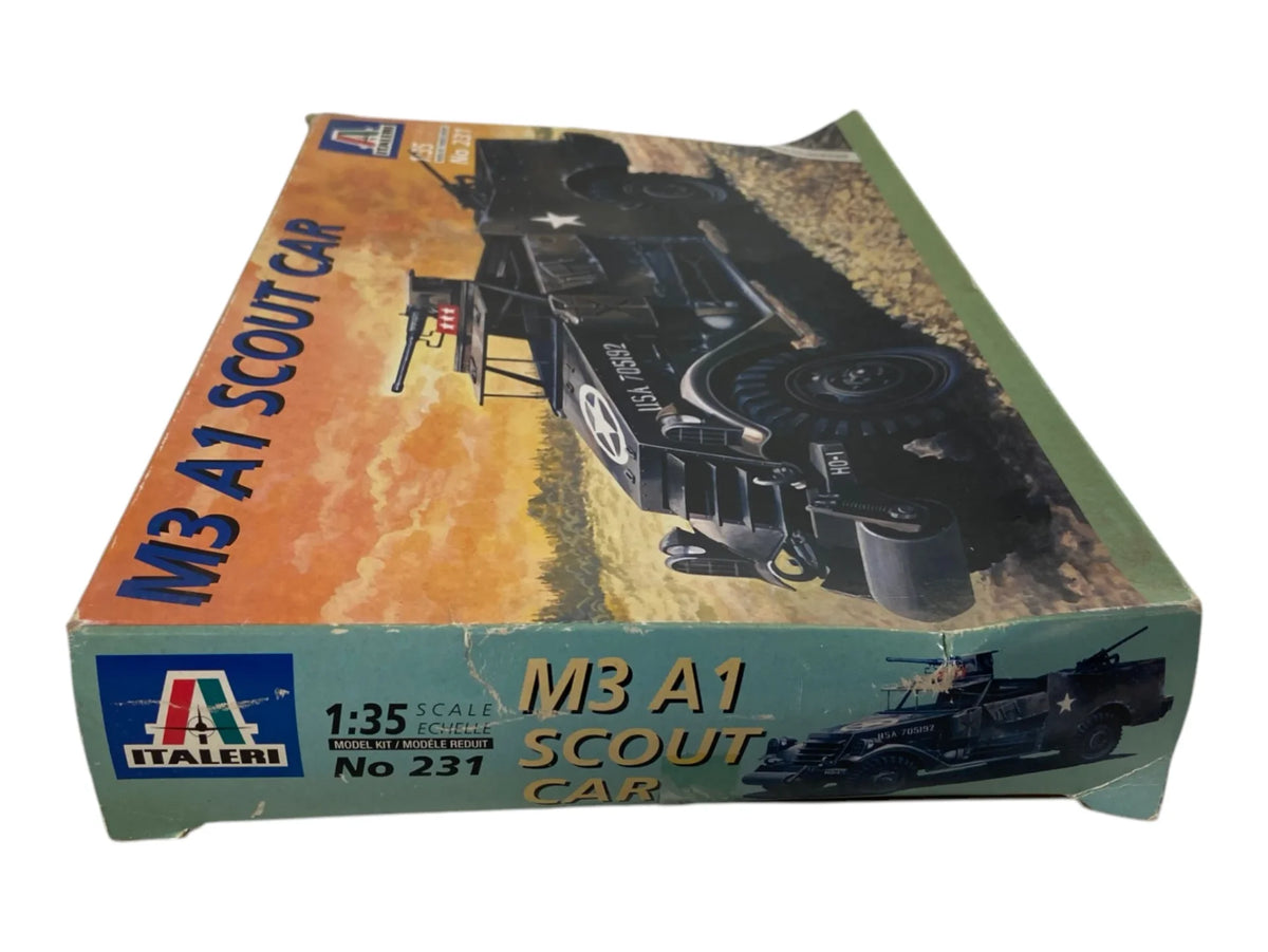 Italeri 1:35 M3A1 Scout Car (incompleet) 231