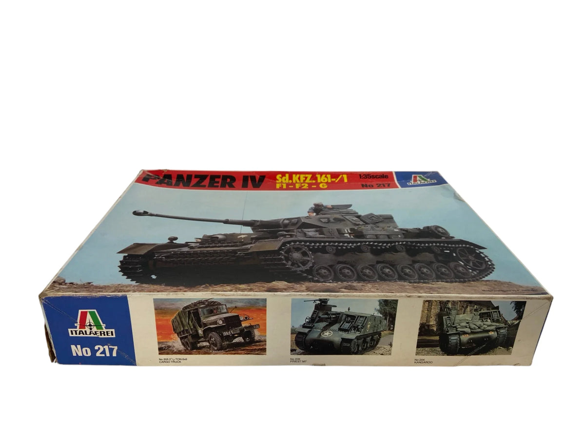 Italeri 1:35 Panzer IV Sd.Kfz.161-/1 F1-F2-G 217