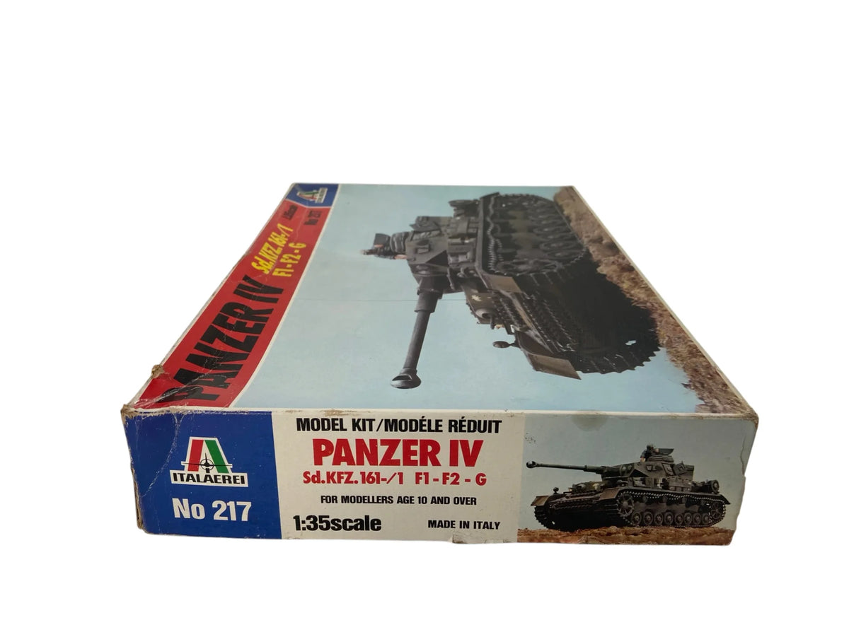 Italeri 1:35 Panzer IV Sd.Kfz.161-/1 F1-F2-G 217