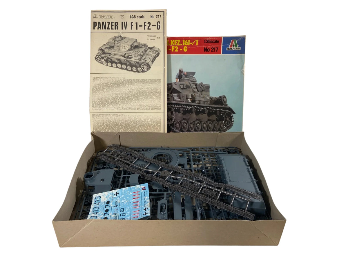Italeri 1:35 Panzer IV Sd.Kfz.161-/1 F1-F2-G 217