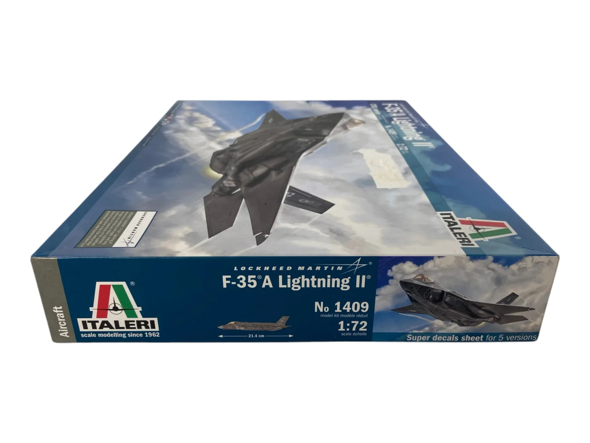 Italeri 1:72 Lockheed Martin F-35A Lightning II CTOL Version 1409