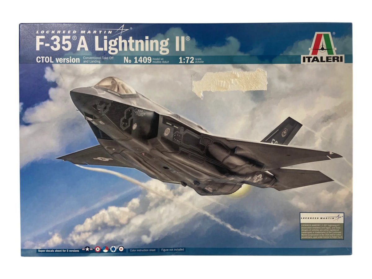 Italeri 1:72 Lockheed Martin F-35A Lightning II CTOL Version 1409