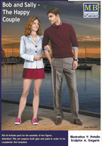 Master Box Ltd. 1:24 Bob and Sally - The Happy Couple 24029