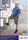 Master Box Ltd. 1:24 Jimmy (Tex) Haywood 24043