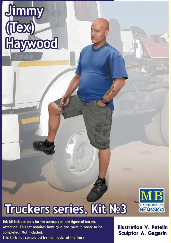Master Box Ltd. 1:24 Jimmy (Tex) Haywood 24043