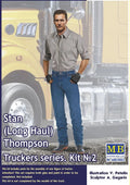 Master Box Ltd. 1:24 Stan (Long Haul) Thompson 24042