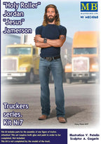 Truckers series"Holy Roller"Jordan"Jesus Jamerson