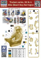 Master Box Ltd. 1:24 Mike (Beach Boy) Barrington 24044