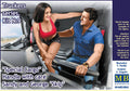 Truckers series"Special Cargo"Handle wit care!Sandy and George