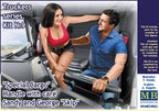 Truckers series"Special Cargo"Handle wit care!Sandy and George
