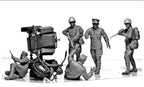 Master Box Ltd. 1:35 Accident. Soviet & German military men, 3590