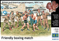Master Box Ltd. 1:35 Friendly boxing match British and American paratroopers, WW II Era 35150