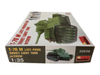 MiniArt 1:35 Soviet Light Tank T-70 M Late Production w/Crew incl. upgrades 35030