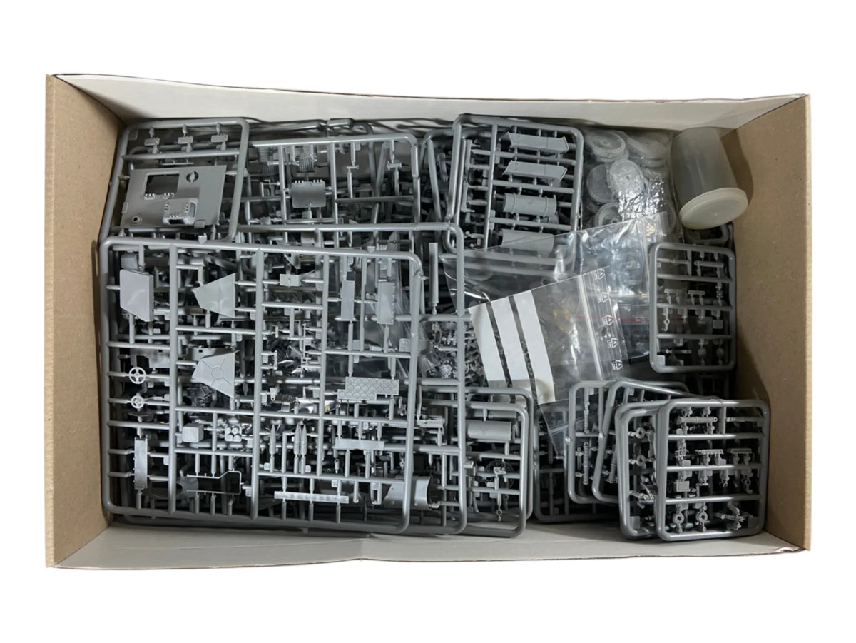 MiniArt 1:35 Soviet Self-Propelled Gun SU-122 Initial Production incl. aluminium loop 35175