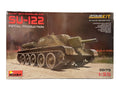 MiniArt 1:35 Soviet Self-Propelled Gun SU-122 Initial Production incl. aluminium loop 35175