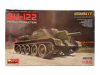 MiniArt 1:35 Soviet Self-Propelled Gun SU-122 Initial Production incl. aluminium loop 35175