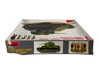 MiniArt 1:35 Soviet T-80 Light Tank w/Crew (afwijkende figuren) 35038