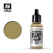 Vallejo  Vallejo Model Air 71067 – Bright Brass 71067