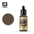 Vallejo  Vallejo Model Air 71038 – Camouflage Medium Brown 71038