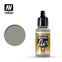 Vallejo  Vallejo Model Air 71045 – Cement Grey 71045