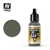 Vallejo  Vallejo Model Air 71012 – Dark Green 71012