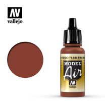 Vallejo  Vallejo Model Air 71084 – Fire Red 71084