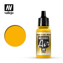 Vallejo  Vallejo Model Air 71002 – Medium Yellow 71002