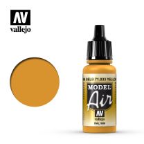 Vallejo  Vallejo Model Air 71033 – Yellow Ochre RAL1006 71033