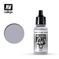 Vallejo  Vallejo Model Air 71063 – Silver RLM01 71063