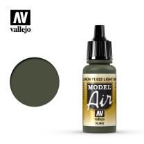 Vallejo  Vallejo Model Air 71022 – Light Green RLM82 71022