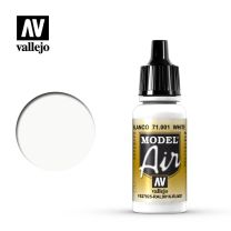 Vallejo  Vallejo Model Air 71001 – White 71001