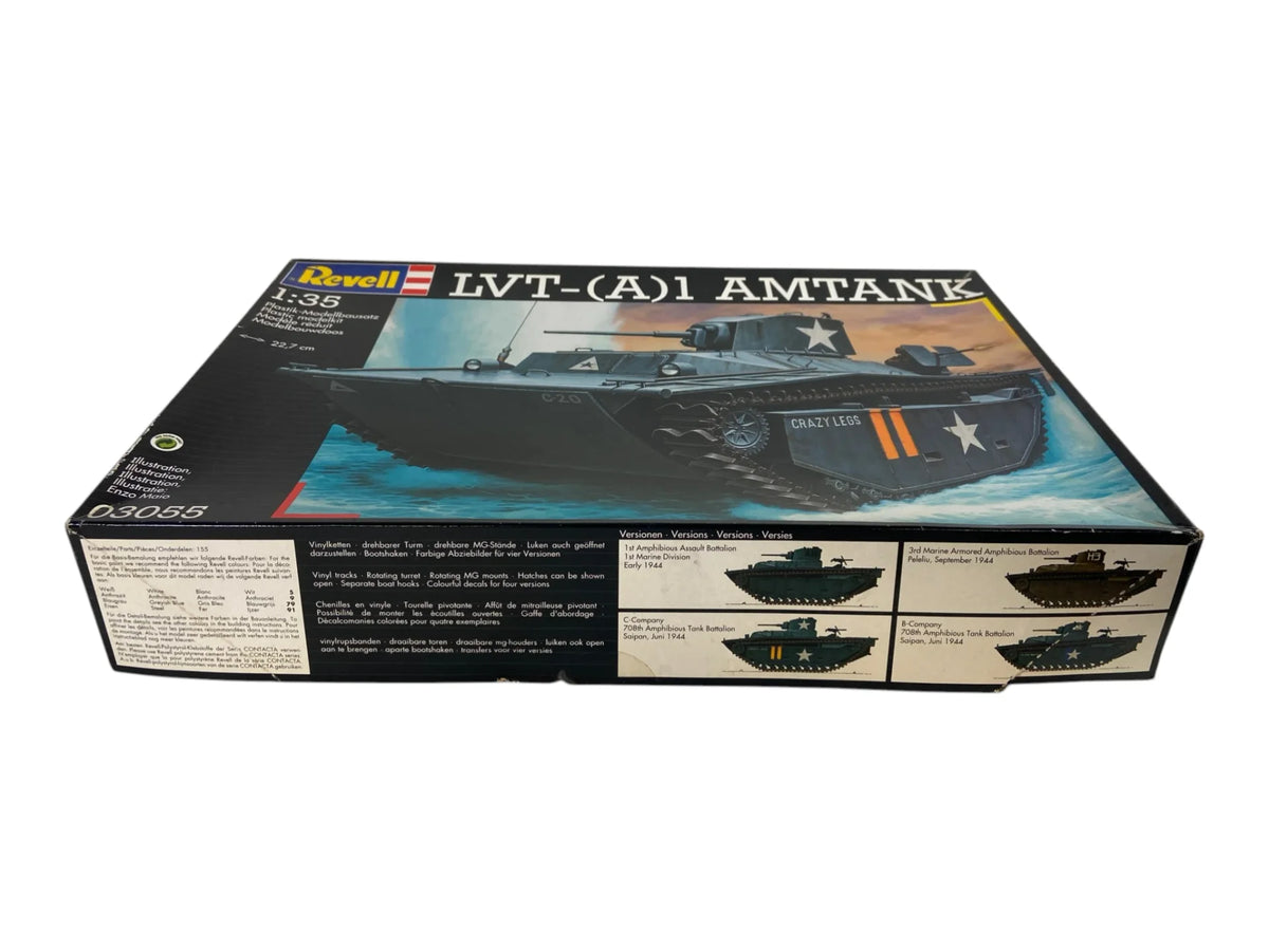 Revell 1:35 LVT-(A)1 AMTANK 03055