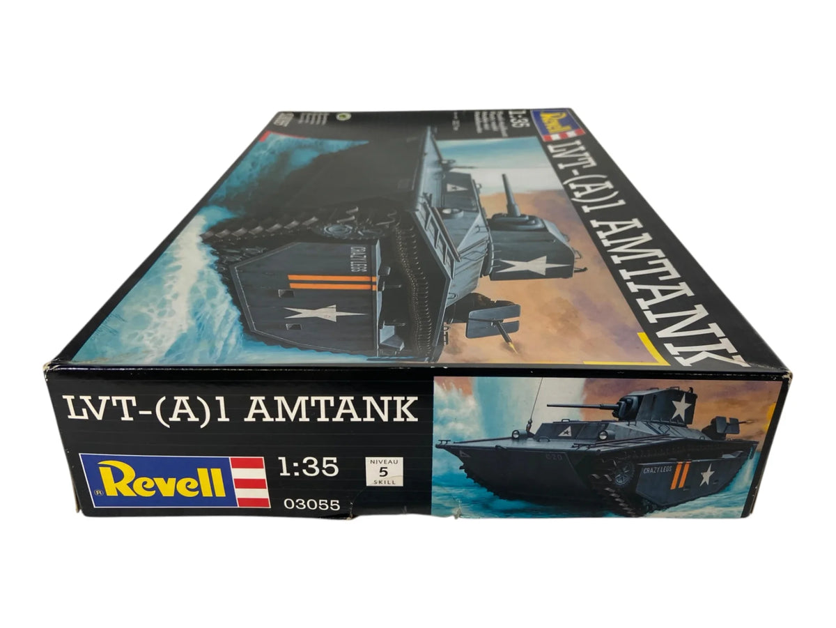 Revell 1:35 LVT-(A)1 AMTANK 03055