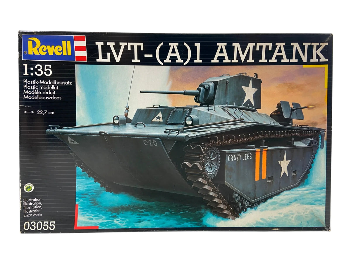 Revell 1:35 LVT-(A)1 AMTANK 03055