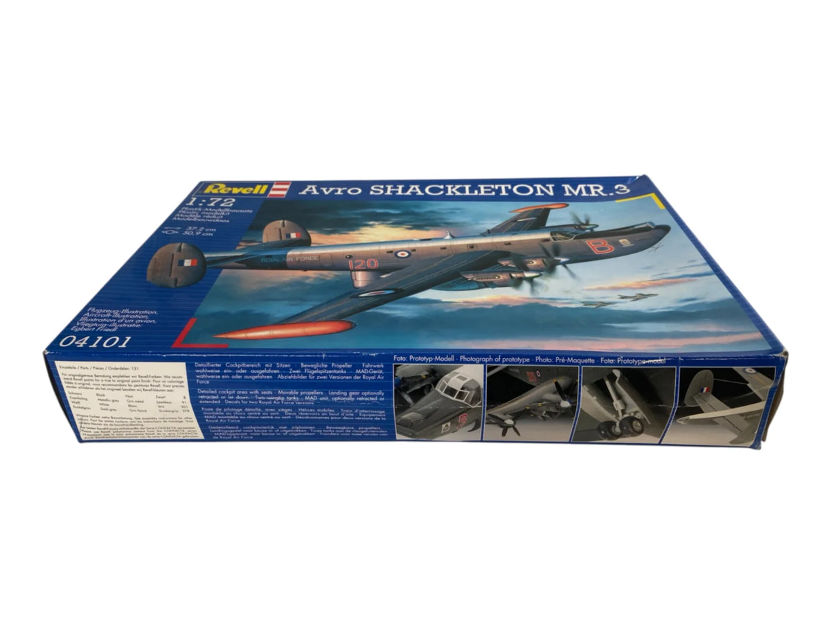 Revell 1:72 Avro Shackleton MR.3 04101