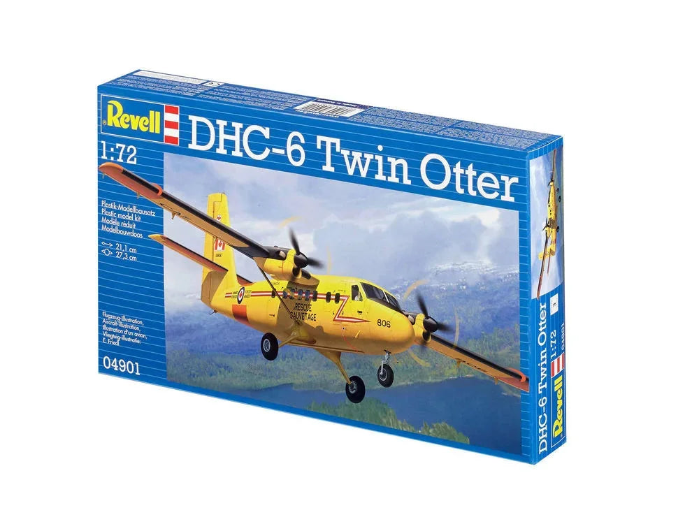 Revell 1:72 DHC-6 Twin Otter 04901