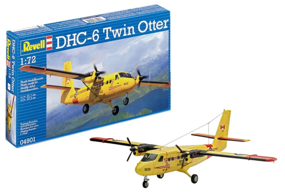 Revell 1:72 DHC-6 Twin Otter 04901