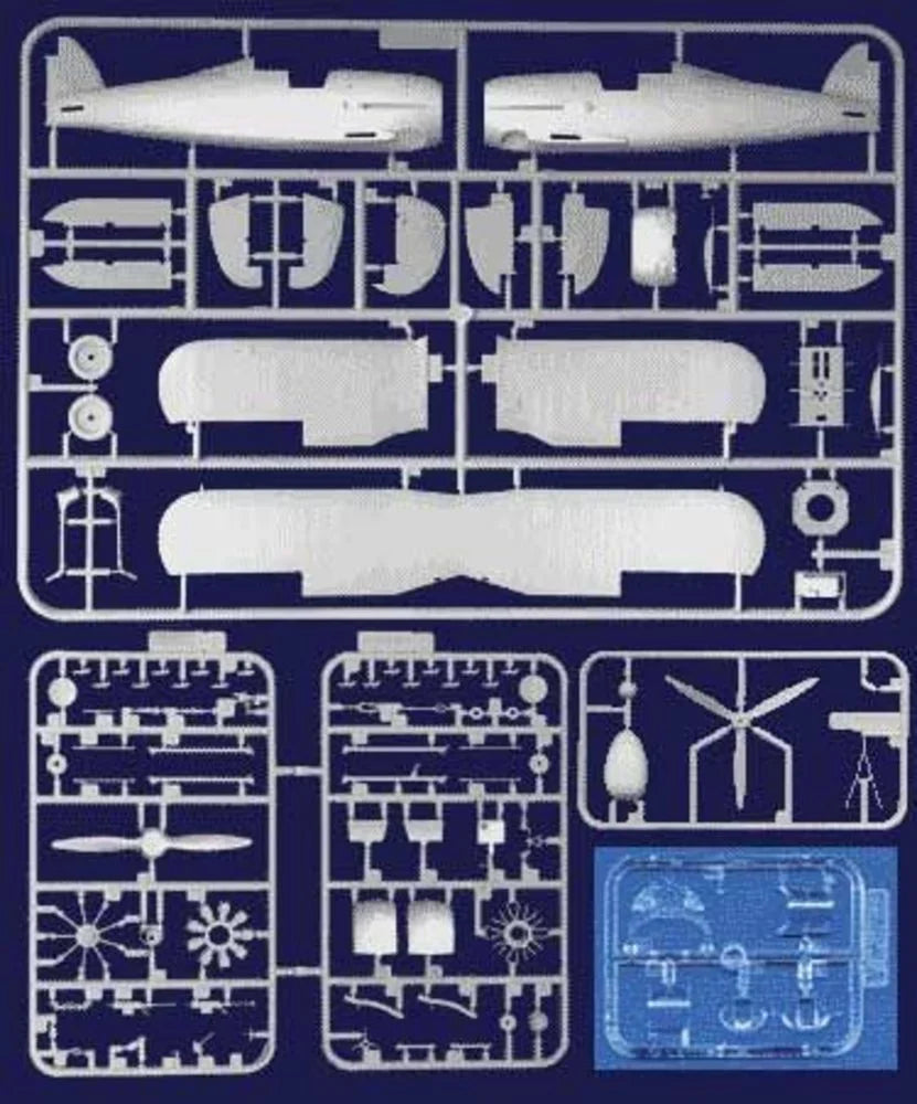 Roden 1:48 Gloster Sea Gladiator incl. upgrade sets 405