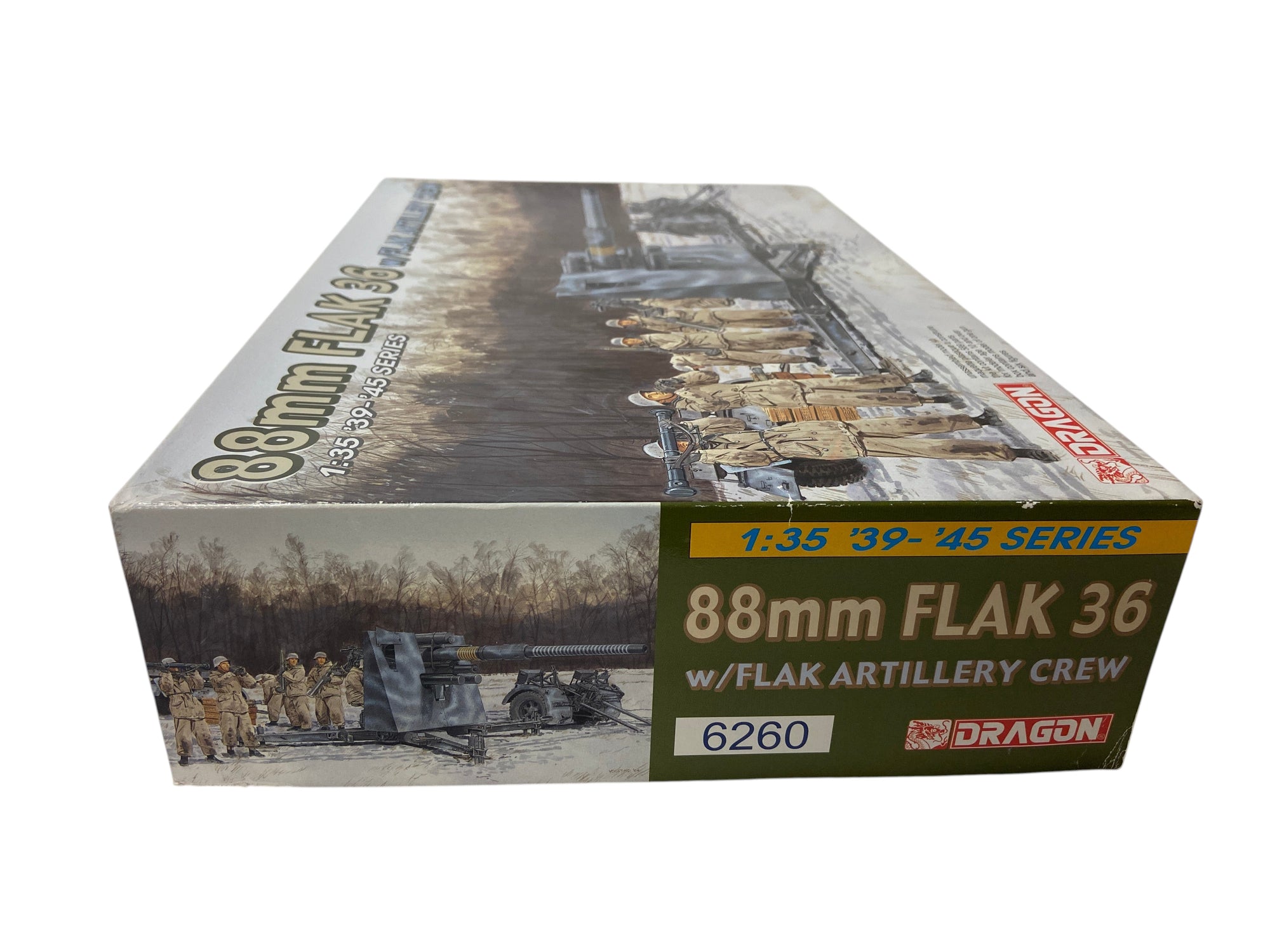 Dragon 1:35 88mm Flak 36 w/Flak Artillery Crew 6260