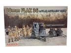Dragon 1:35 88mm Flak 36 w/Flak Artillery Crew 6260