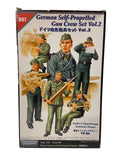 Tristar 1:35 German Self-Propelled Gun Crew Set Vol. 2 35007