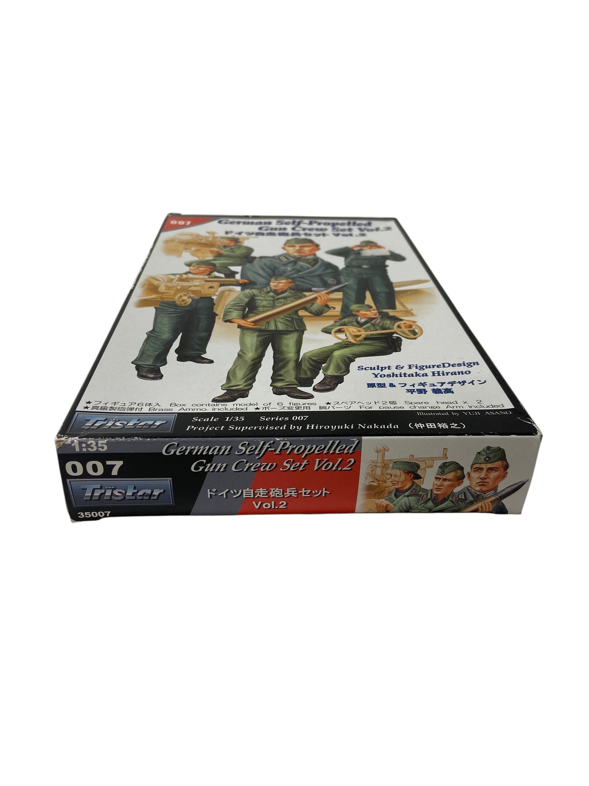 Tristar 1:35 German Self-Propelled Gun Crew Set Vol. 2 35007