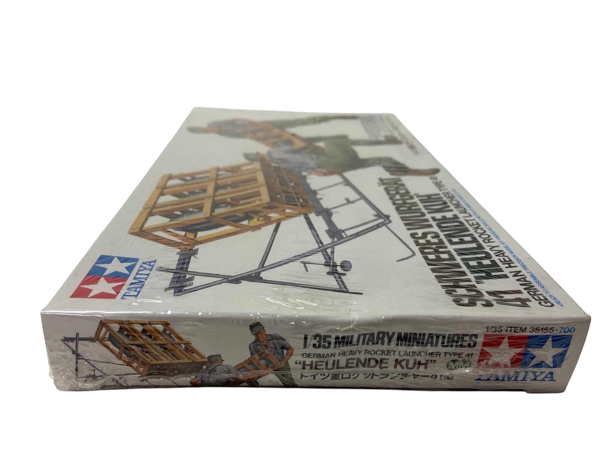 Scale Dreams Tamiya 1:35 model kit of the German Heavy Rocket Launcher Type 41 "Heulende Kuh".