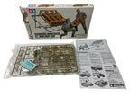 Scale Dreams Tamiya 1:35 model kit of the Schweres Wurfgerät 41 "Heulende Kuh" German rocket launcher, unassembled with sealed parts and instructions.