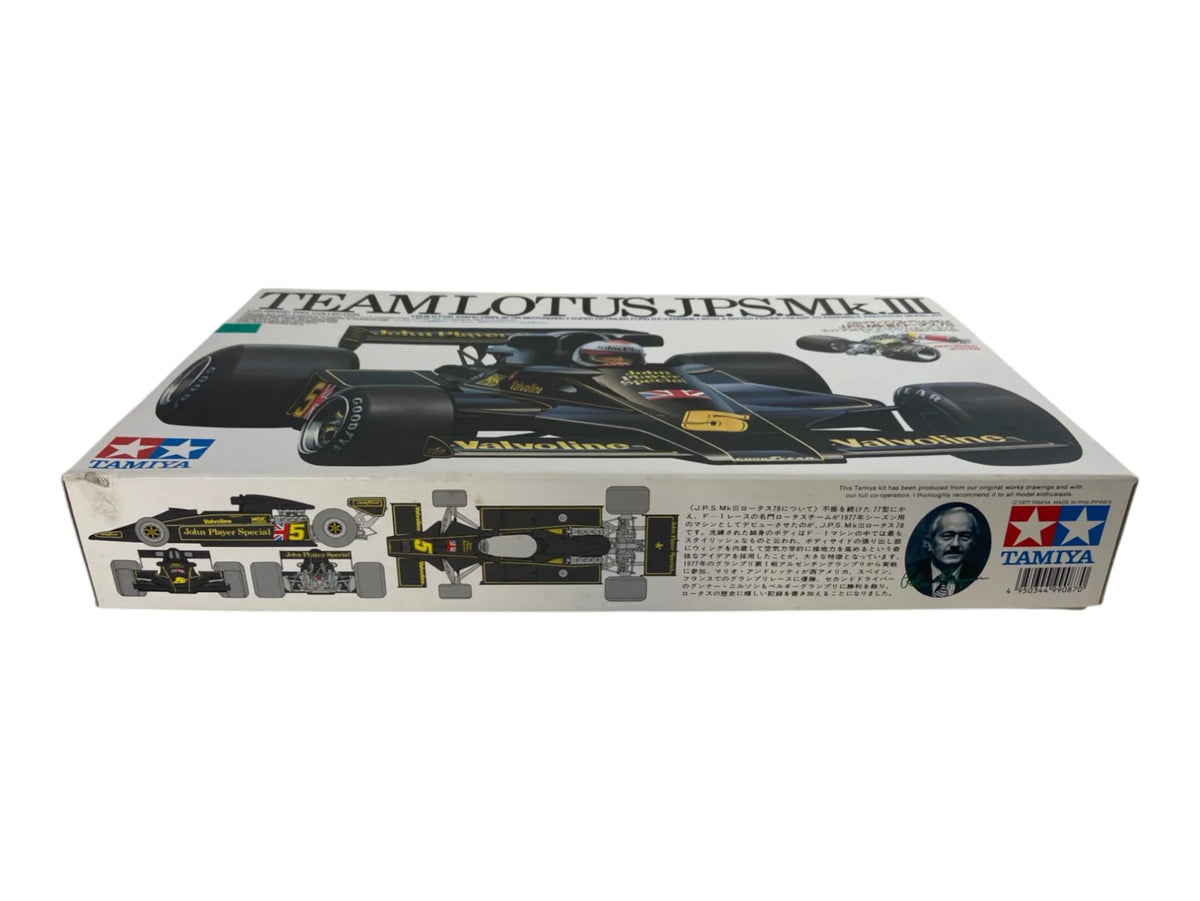 Tamiya 1:20 Team Lotus J.P.S. Mk.III incl. nieuwe decals & PE set 20004