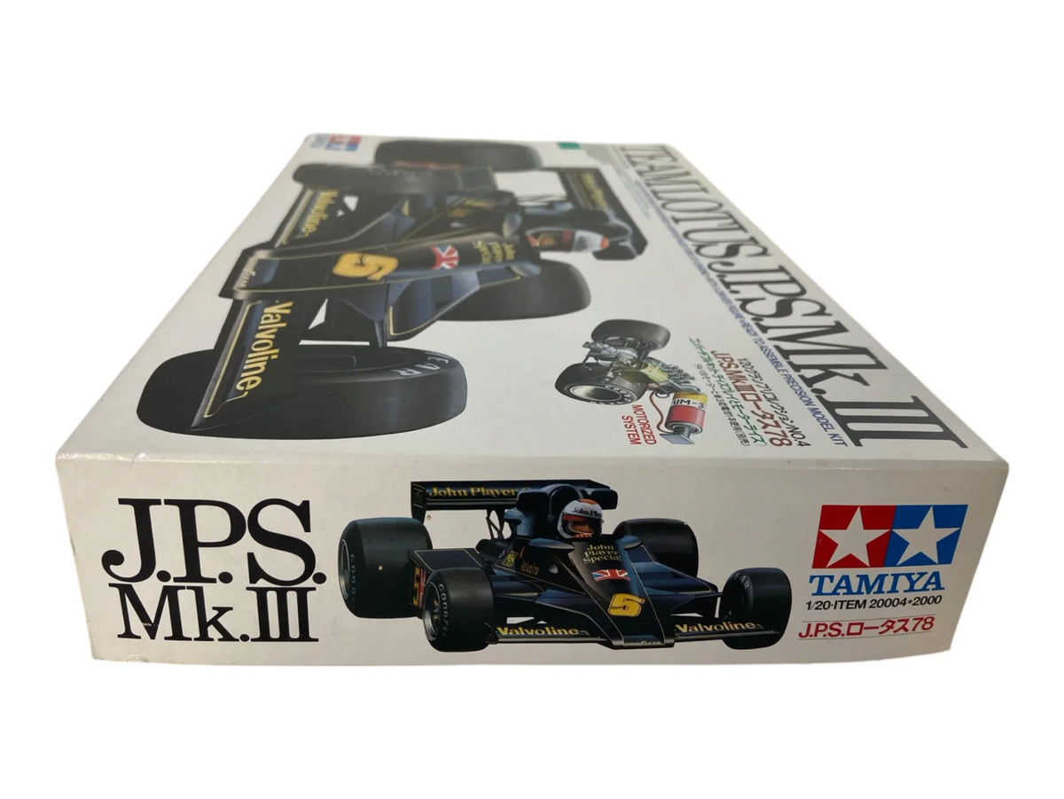 Tamiya 1:20 Team Lotus J.P.S. Mk.III incl. nieuwe decals & PE set 20004