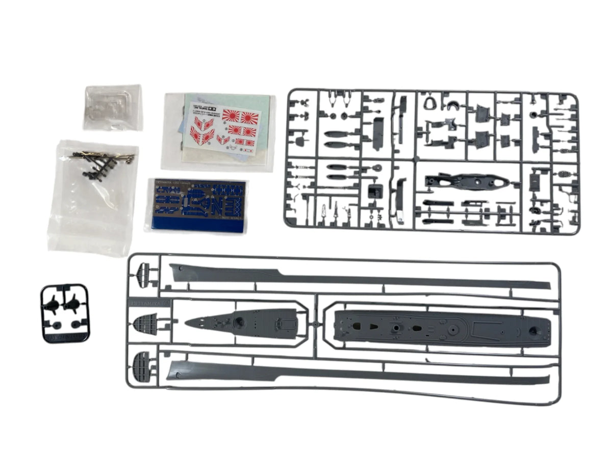Tamiya 1:350 Japanese Navy Destroyer Yukikaze 78020